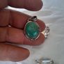 3 silver pendant Image 5
