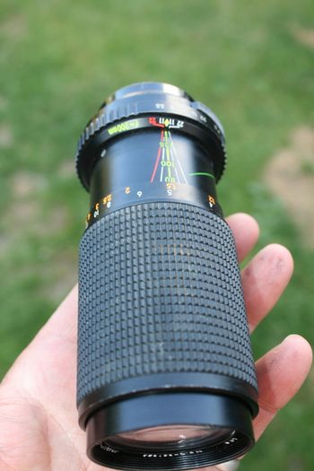 Lens Inter-city Auto Zoom F5.5 80-200mm Lens