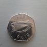 Millennium Irish 50 pence coins / Only 5 left Image 2
