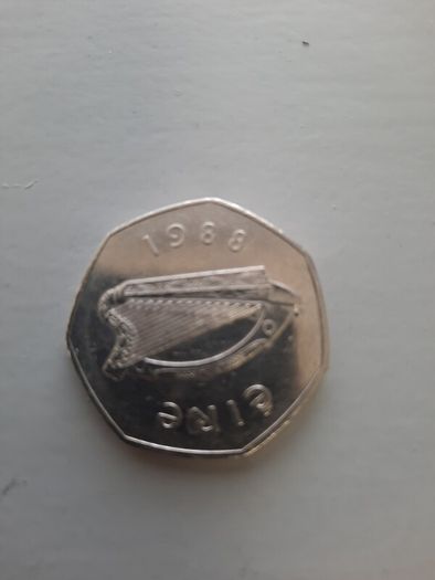 Millennium Irish 50 pence coins / Only 5 left