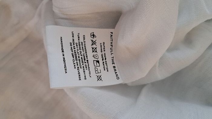 Stunning maxi dress (Faithful the Brand) new size 12