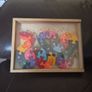 Wooden snake letter/number jigsaw in wooden case Image 2