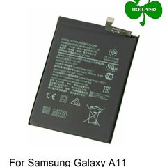For Samsung Galaxy A11 A115 Battery Interrnal Replacement 4000mAh HQ-70N New