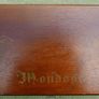 Vintage Wooden Box Image 2