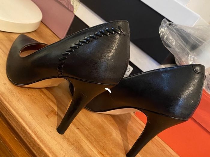 Leather shoes new Next