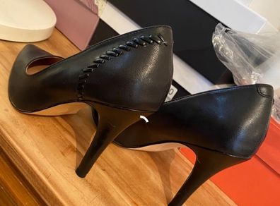 Leather shoes new Next