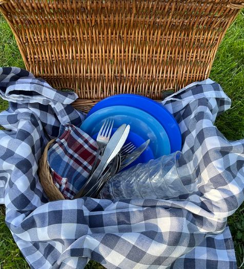 Picnic Basket For 4