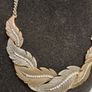 Statement Feather Necklace Image 4