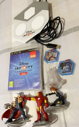 PS3 Disney Infinity 2 Starter Pack  (e20 total posted)