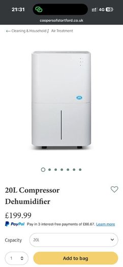 Dehumidifier