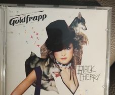 Goldfrapp CD - Black Cherry