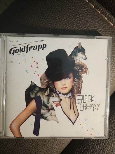 Goldfrapp CD - Black Cherry