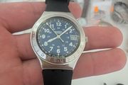 Swatch 1993 Vintage Waterproof Stainless Steel