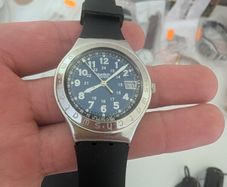 Swatch 1993 Vintage Waterproof Stainless Steel