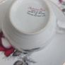 Beautiful Set of Three Teacup and Saucer Duos by Arklow Pottery in the Very Popular and Collectable "Autumn Rose" Pattern Image 4