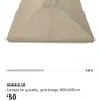 HIMMELSO Ikea Gazebo canopy and curtains Image 2