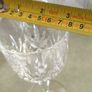 4 crystal items-1- Killarney crystal wine glass 6.00 euro , set of 2 bohemine crystal cherry galsses no stamp 12.00 euro. set of 2 bohemine crystal liqieuer galsses no stamp 12.00 euro. Image 7