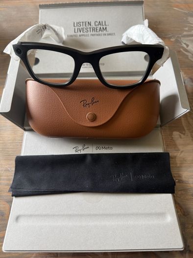 Ray-Ban Meta Wayfarer Sunglasses