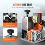 Automatic Wire Stripping Machine, 1.5mm-30mm Electric Motorized Cable Stripper, 180W, 18.3 m/min Wire Peeler with Visible Stripping Depth Reference, for Scrap Copper Recycling Image 2