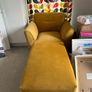 Armchair and Stool Image 3