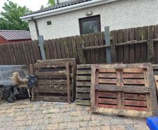 Wooden diy compsoter/chicken house