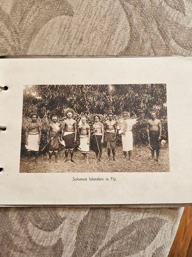 Rare Picturesque Fiji X 16 Sepia Photos Of Suva-fiji. In Good Condition.  See Photos For Same.