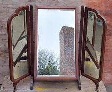 Folding Dressing Table Mirror KAS332