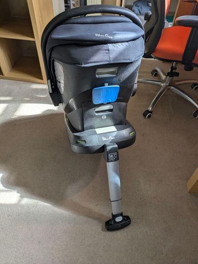 silver cross car seat + isofix