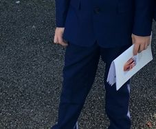 boys communion suit