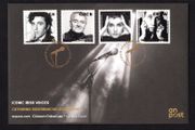 2024 Ireland Iconic Irish Voices (Christy Dignam, Seamus Begley, Sinead O'Connor &amp; Shane McGowan) Commemorative Stamp An Post First Day Cover (FDC)
