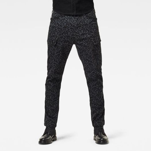 G-STAR RAW Men's Roxic Tapered Cargo Pants, (Forest Camo  32W/ L32)