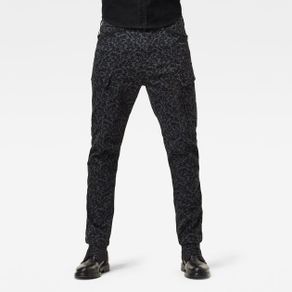 G-STAR RAW Men's Roxic Tapered Cargo Pants, (Forest Camo  32W/ L32)