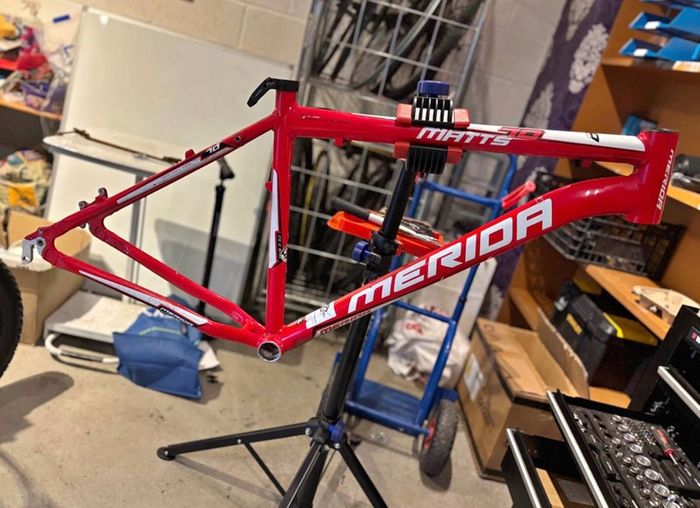 Frames (Cube, Trek, Lapierre, Available)