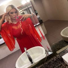 Wedding guest dress