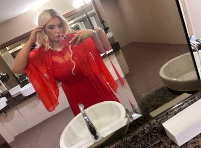 Wedding guest dress