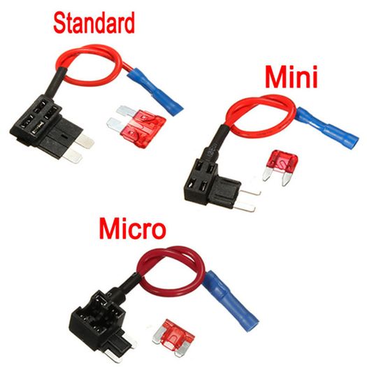 Fuse Tap Adapter 12v Mini