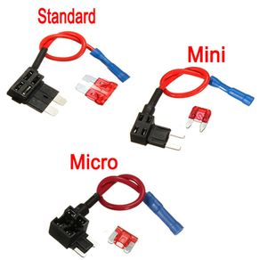 Fuse Tap Adapter 12v Mini
