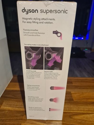 Dyson Supersonic Hairdryer in sealed box Final Price