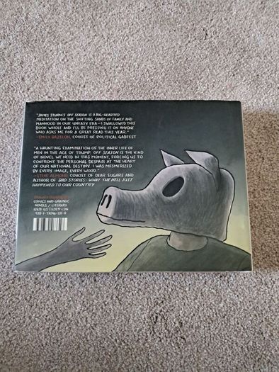Graphic novel - Off Season HC