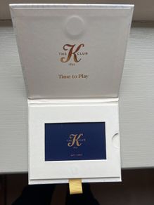K Club voucher