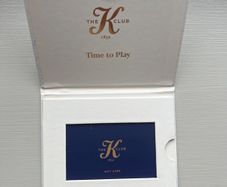 K Club voucher