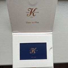 K Club voucher