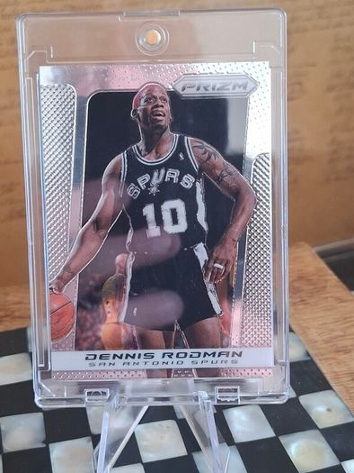 Dennis Rodman sports card