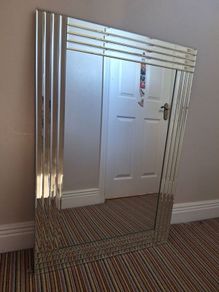 Large mirror