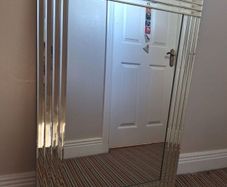 Large mirror