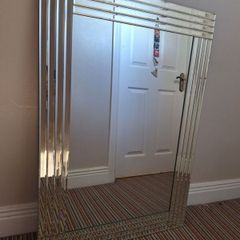 Large mirror