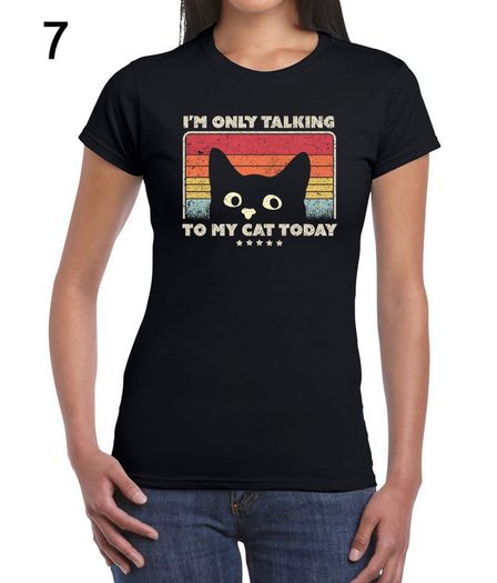 Woman Cats Lover t-shirt