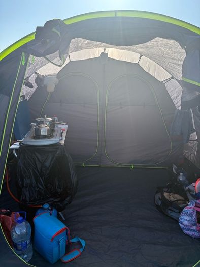 camping