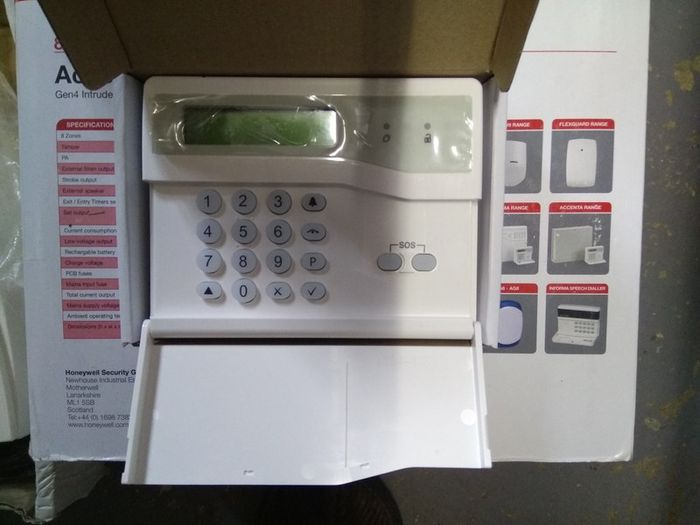 Honeywell Alarm Equipment