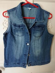 Denim Vest